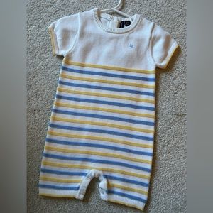 NWT janie and Jack baby boy shortall